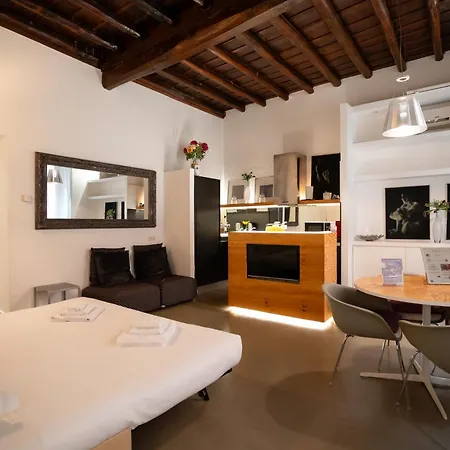 Silver Spanish's Steps Apartment Rome