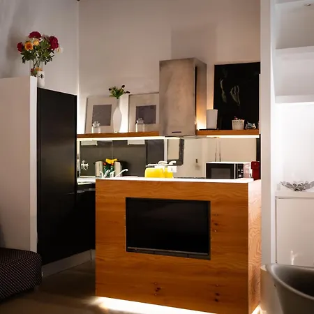 Silver Spanish's Steps Apartment Rome