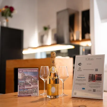 Silver Spanish's Steps Apartman *