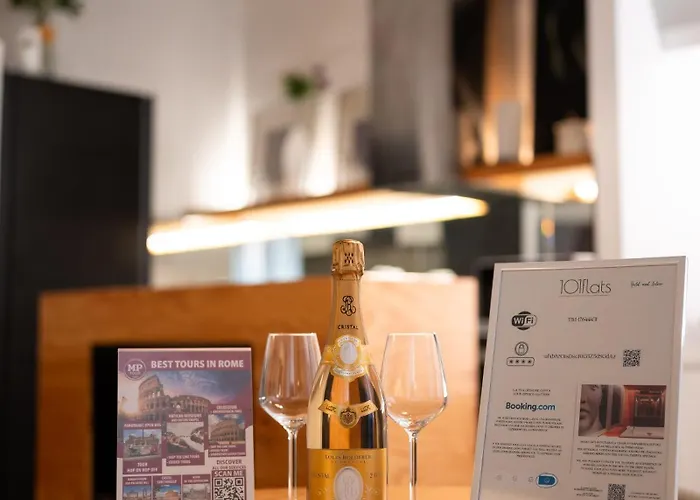 Silver Spanish's Steps Διαμέρισμα *